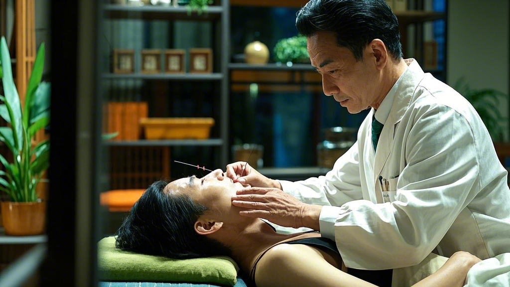 中医针灸穴位人体模型